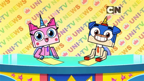 Unikitty Reads The News (Clip)