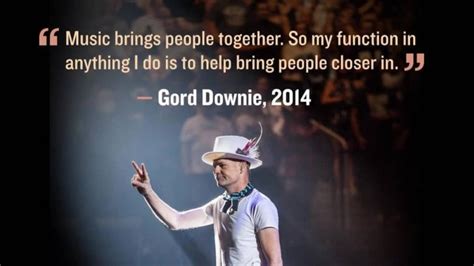 26 Gord Downie quotes that will inspire you | CBC Music