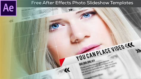 After Effects Slideshow Templates