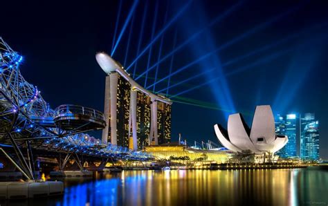 Futuristic city:How the Singapore skyline changed over the past decade