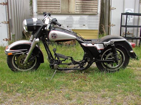 1989 Harley-Davidson® FLTC Tour Glide® Classic (Black and Silver (Rolling Chassie / Project Bike ...