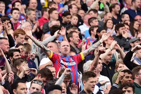 Crystal Palace vs Swansea marred by crowd trouble as away fans 'fight ...