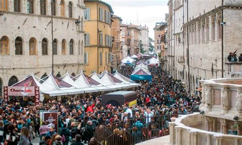 The Eurochocolate Festival of Perugia 2023 | Tickets Dates & Venues ...