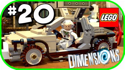 LEGO Dimensions Part 20 Back to the Future Gameplay - YouTube