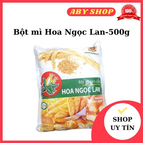 Mua Bột mì Hoa ngọc lan 500g ⚡ HÀNG CAO CẤP ⚡ bột đa năng sử dụng trong nhiều gia đình Việt ...