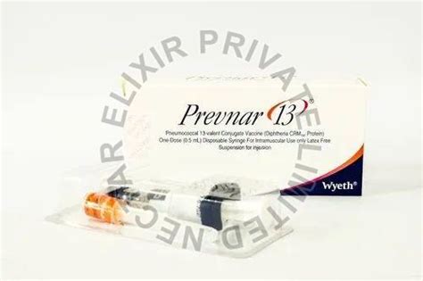 Liquid Prevnar 13 Vaccine, Grade Standard : Medical Grade, Packaging ...