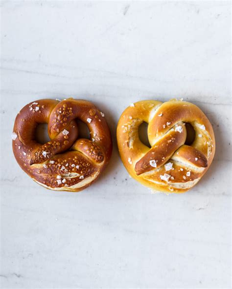 soft german lye pretzels | With Spice