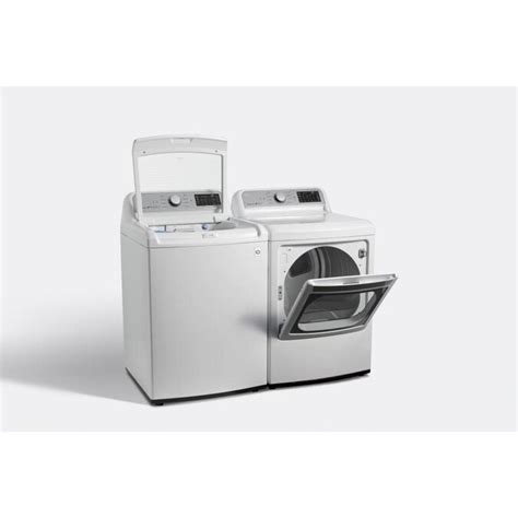 Shop LG TurboWash 3D White Top-Load Washer & Gas Dryer Set at Lowes.com