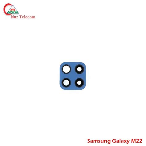 Samsung Galaxy M22 Real Facing Camera Glass Lens price in BD - Nur Telecom