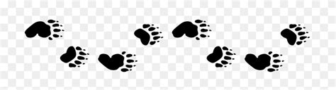 Bear Feet Clipart - img-jeez