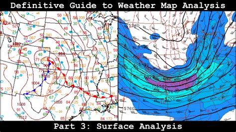 Definitive Guide to Weather Map Analysis - Part 3 - Surface Analysis ...