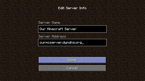 Our Minecraft Server: How to connect to Our Minecraft Server