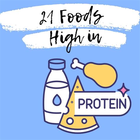 21 Foods That Are High in Protein » Recipefairy.com