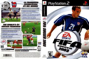 FIFA Soccer 2003 (PS2) - The Cover Project