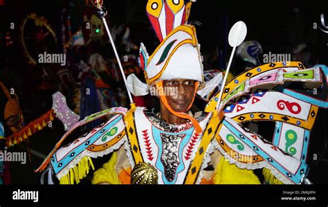 Boxing Day Junkanoo 2023 Junkanoo Celebration in The Bahamas Stock ...