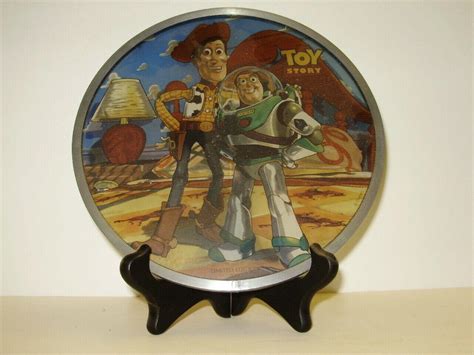 Toy Story glass window round decor with COA disney. | #2060326999