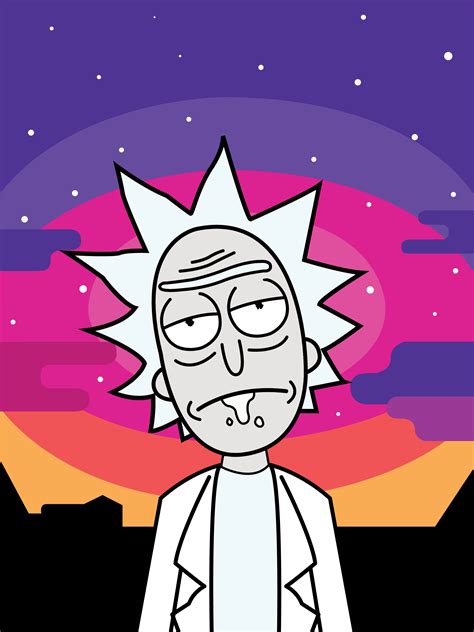 Rick Phone Wallpaper 1080x1920 | Rick and morty poster, Rick and morty drawing, Rick i morty