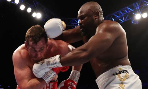 Derek Chisora knocks out David Price in fourth round