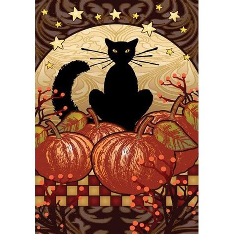 6 Best Halloween Garden Flags of 2020 - Golly Gee Gardening