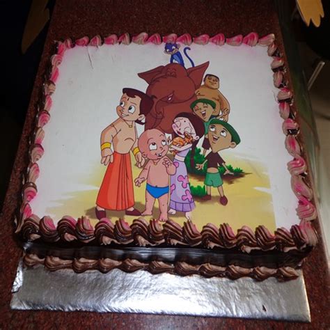 Chota Bheem Photo Cake | Bheem Cake | Chota Bheem Cartoon Cake