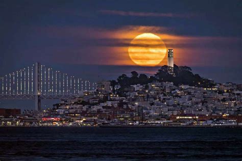 Blue moon will soon rise over Bay Area