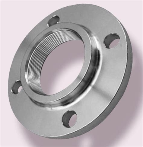 ANSI B16.5 Threaded Flange at Rs 500/piece | SS Flanges in Vasai Virar | ID: 2849602944973