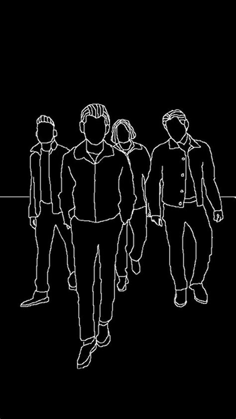 Group friends | Arctic monkeys tattoo, Black and white art drawing, Arctic monkeys wallpaper