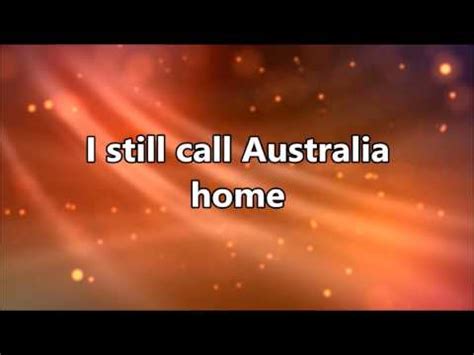 Download I Still Call Australia Home Backing Track Mp3 Mp4 Full ...