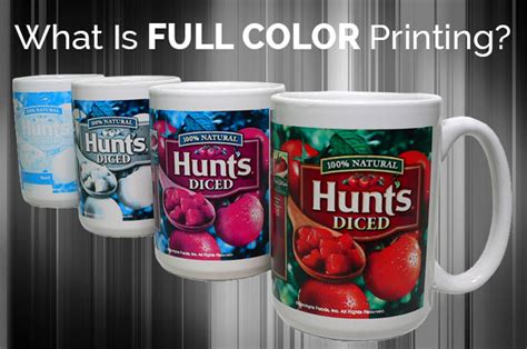 What Is Full Color Printing?