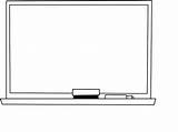 Black And White Board Clip Art Sketch Coloring Page sketch template