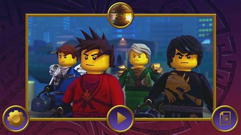 LEGO Ninjago Tournament of Elements- Part 01 - Apps for kids - YouTube