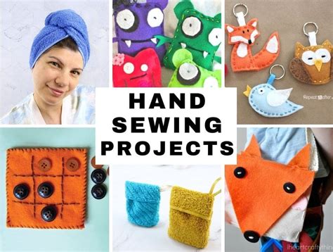 Hand Sewing Projects For Beginners