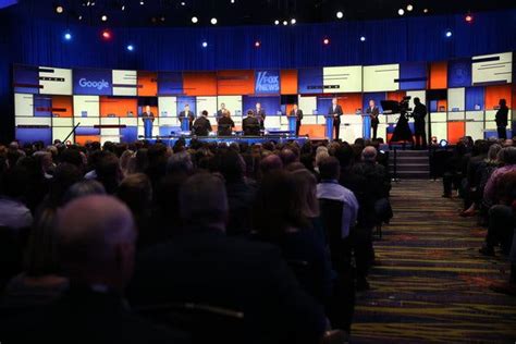 Transcript of the Main Republican Presidential Debate - The New York Times