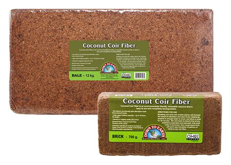 Coconut Coir Fiber – Down To Earth Home, Garden and Gift