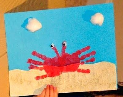 Toddler Summer Crafts Pinterest Best Kids Beach Ideas On For – Handmade ...