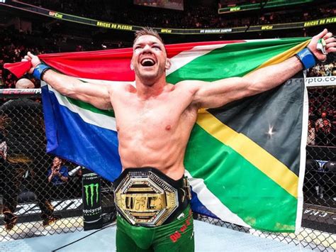 UFC Champion Dricus du Plessis is heading back to South Africa!