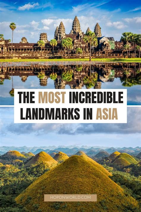 22 Incredible Landmarks in Asia That You Must Visit • Hoponworld