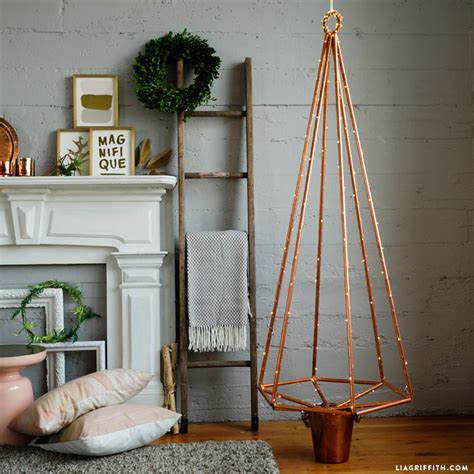 Our Copper Christmas Tree - Lia Griffith