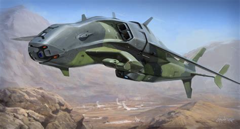 Drone Concept, Phil Saunders on ArtStation at https://www.artstation ...