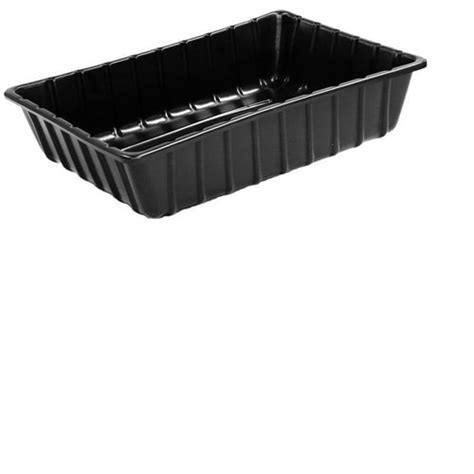 36-in x 24-1/2-in High Density Polyethylene Large Black Mixing Tub at ...