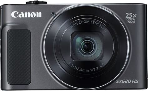 Canon PowerShot SX620 HS Digital Camera - Black: Amazon.co.uk: Electronics & Photo