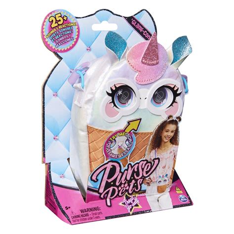 Purse Pets Treat Yo Self - Unicorn - Dolda produkter - Lekia.se