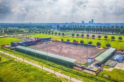 Almere City FC from the air - Libeco.nl