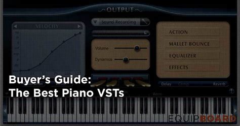 5 Best Piano VSTs 2024 | Equipboard