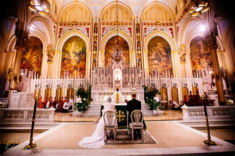 Just photographed a super nice Catholic wedding today, loves this church. – Edward Dye' Blog