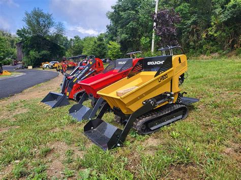 Mini Dumpers — Mini Excavators in Central Texas