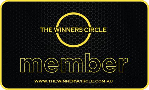 Join The Winners Circle – The Winners Circle