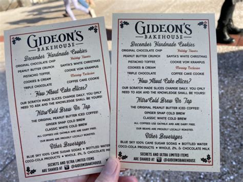 Gideon's Bakehouse Now Open at Disney Springs, Photos and Video of the ...