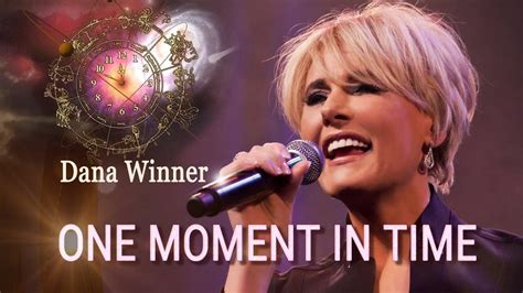 One moment in time - Dana Winner with lyrics and Russian translation - YouTube