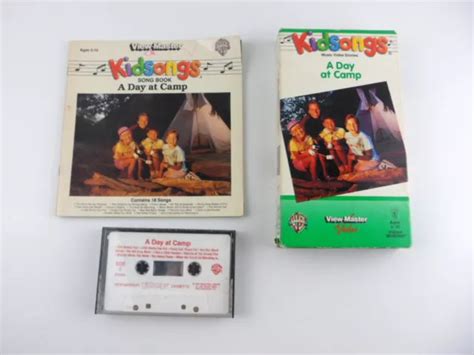 VHS KIDSONGS A Day At Camp (VHS, 1990) View-Master Video HI FI EUR 14,80 - PicClick IT